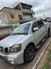 Nissan Titan Crew Cab 2006 Silver for sale