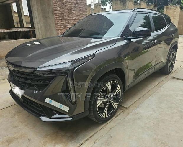 New Geely Coolray 2025 Gray