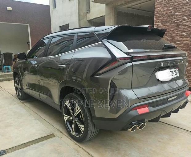New Geely Coolray 2025 Gray