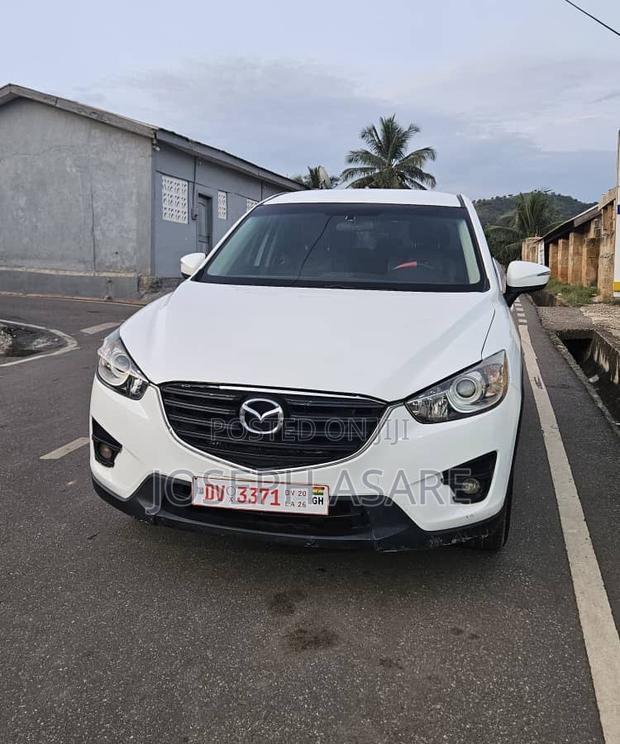 Mazda CX-5 Sport AWD 2016 White