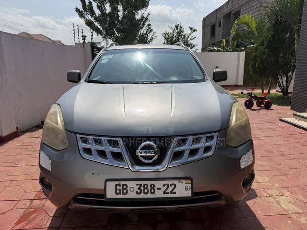 Nissan Rogue S 2012 Gray