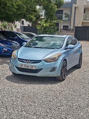 Hyundai Elantra 2012 Blue for sale