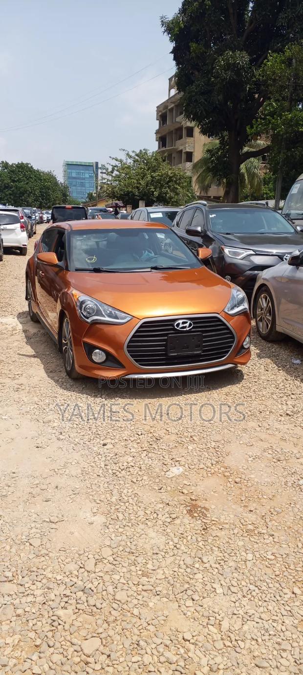 Hyundai Veloster 2015 Beige