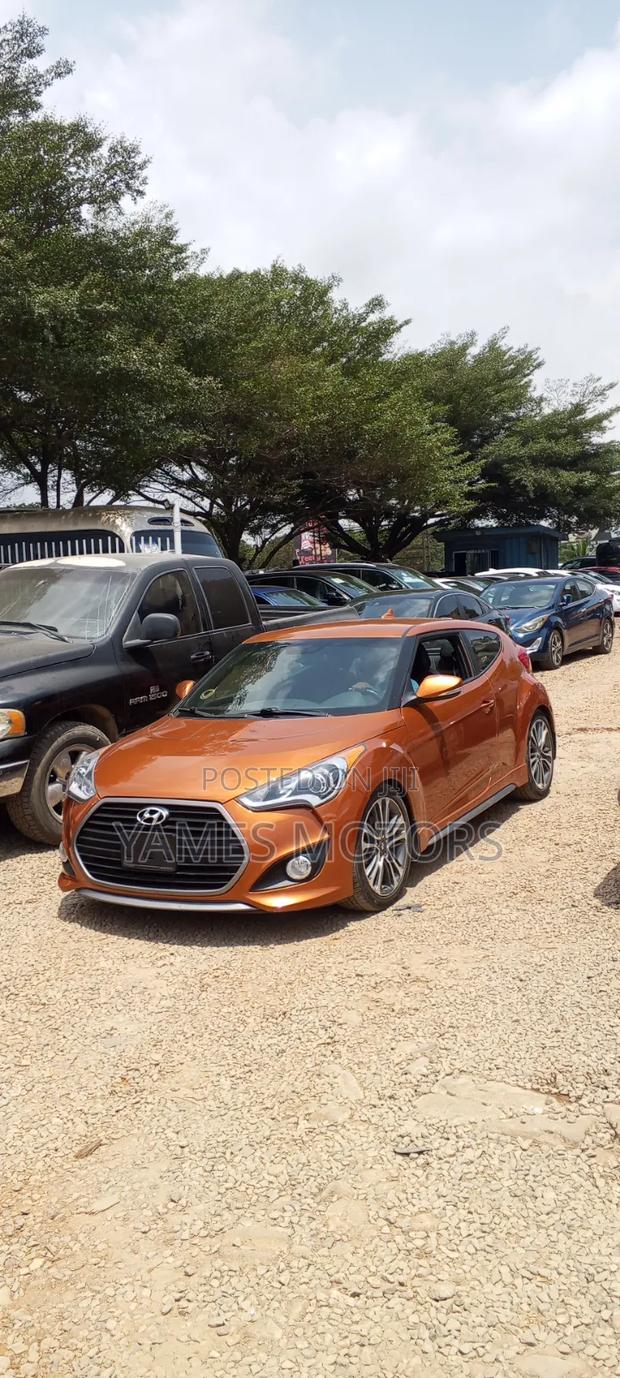 Hyundai Veloster 2015 Beige