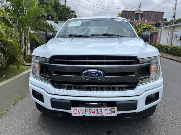 Ford F-150 2018 White