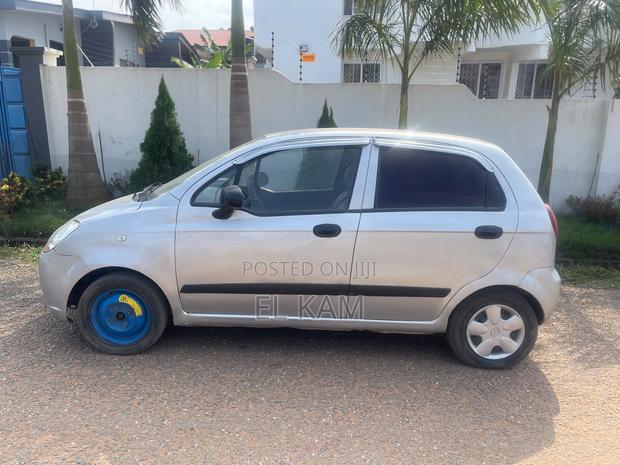 Chevrolet Matiz 2010 Silver