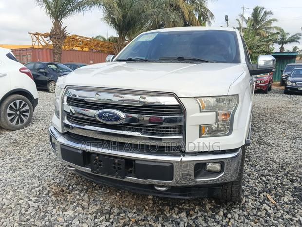 Ford F-150 2015 White