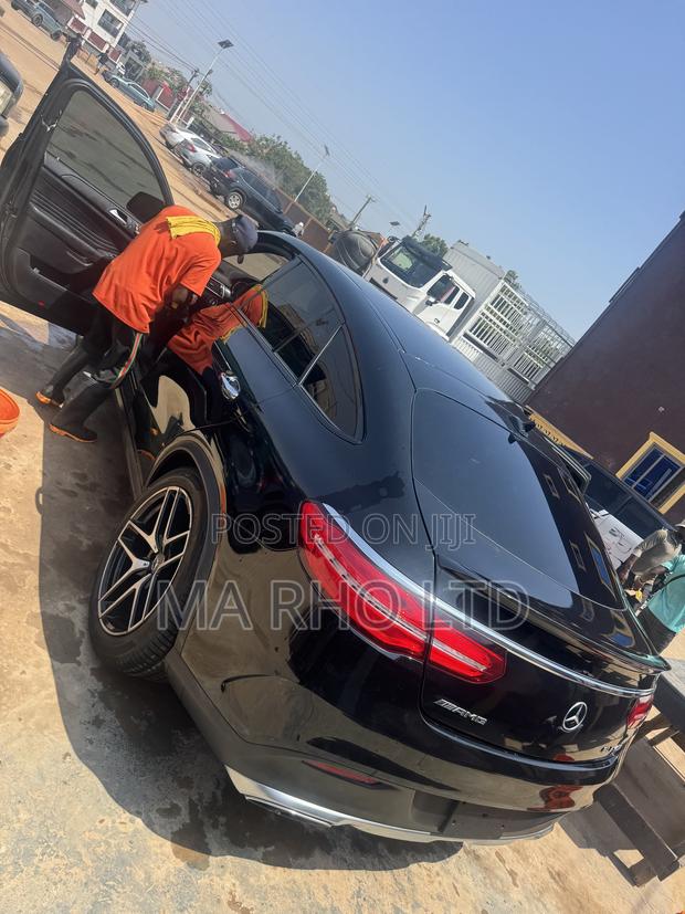 Mercedes-Benz GLE-Class 2017 Black
