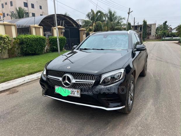 Mercedes-Benz GLC-Class 2016 Black