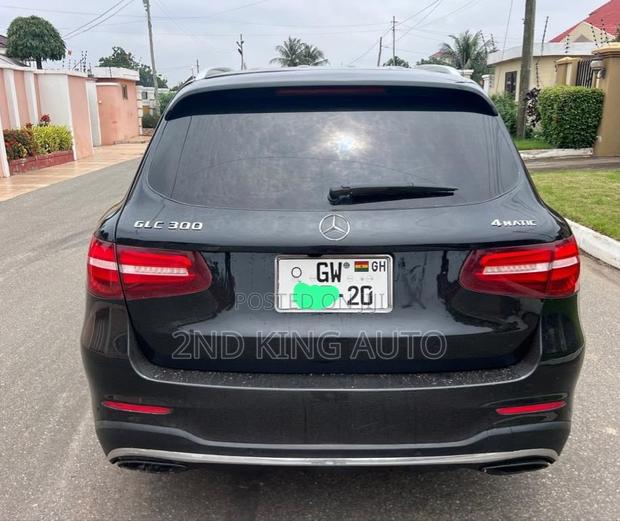 Mercedes-Benz GLC-Class 2016 Black