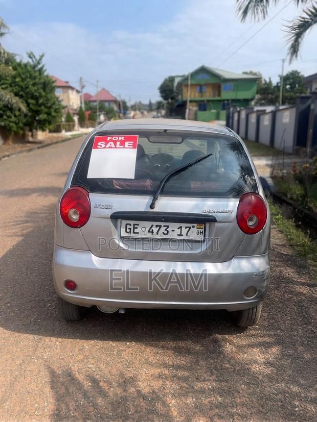 Chevrolet Matiz 2010 Silver