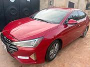 Hyundai Elantra 2019 Red for sale