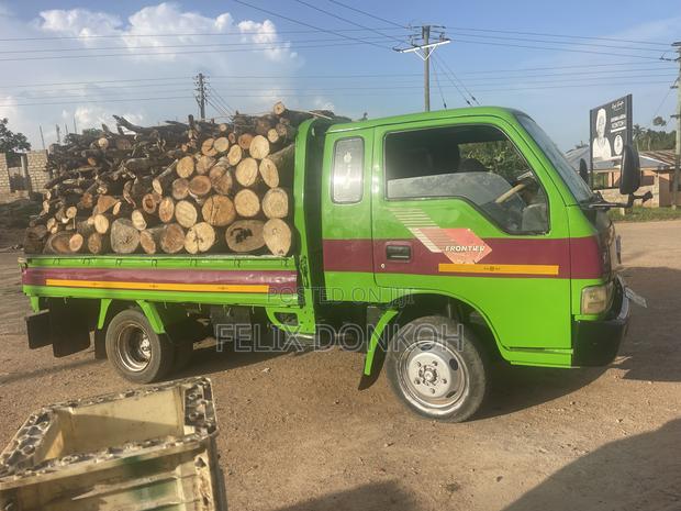 Kia Bongo 2015 Green