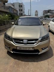Honda Accord Sport 4dr Sedan (2.4L 4cyl 6M) 2015 Gold for sale