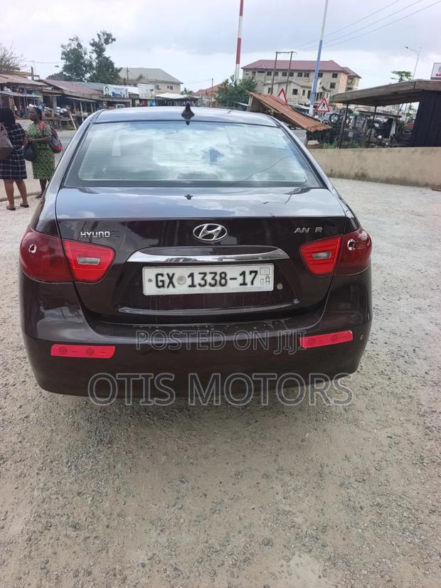 Hyundai Elantra 2.0 GLS 2008 Black