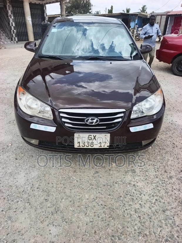 Hyundai Elantra 2.0 GLS 2008 Black