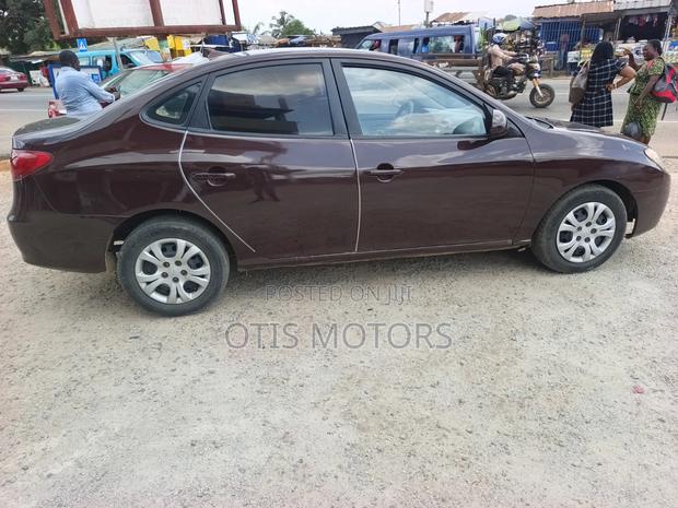 Hyundai Elantra 2.0 GLS 2008 Black