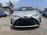 Toyota Vitz 1.3 AWD 3dr 2017 Silver for sale