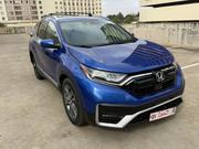 Honda CR-V Touring 2022 Blue for sale