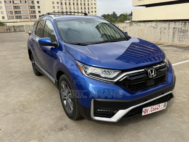 Honda CR-V Touring 2022 Blue