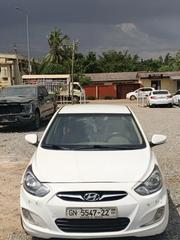 Hyundai Accent 2013 White for sale