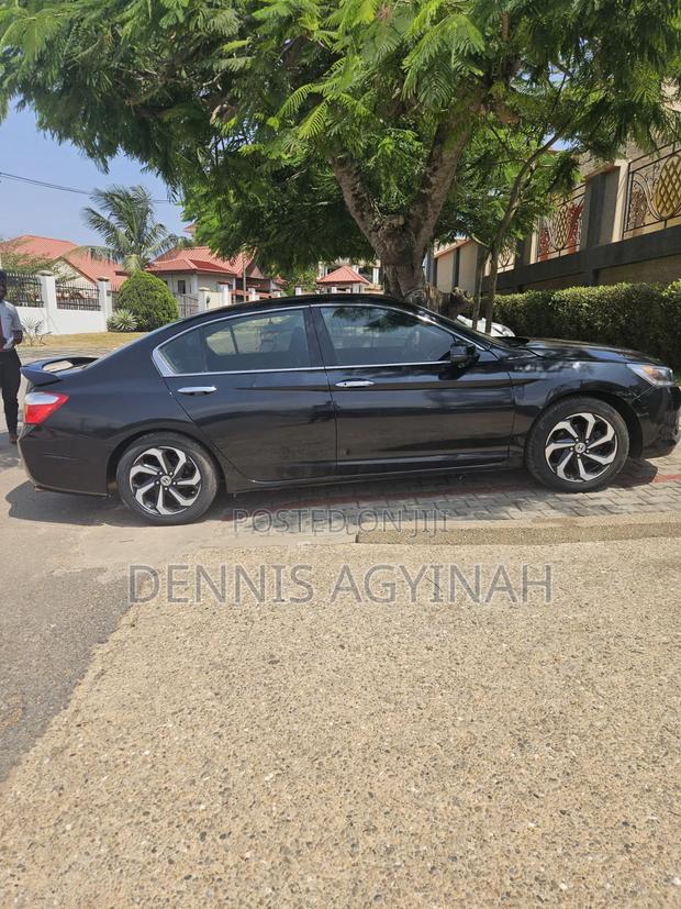 Honda Accord Sport 4dr Sedan (2.4L 4cyl 6M) 2014 Black