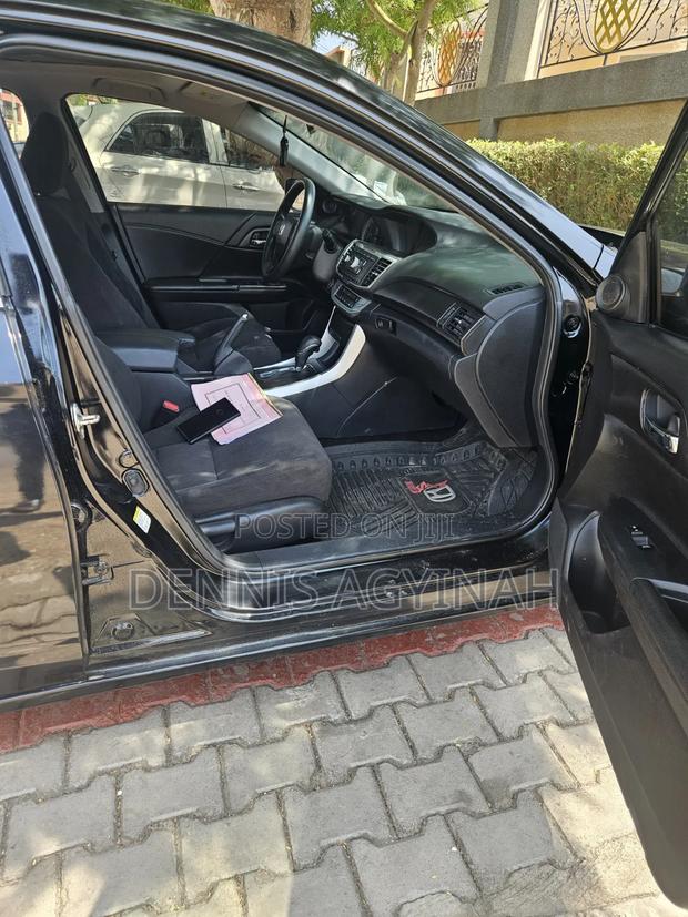 Honda Accord Sport 4dr Sedan (2.4L 4cyl 6M) 2014 Black