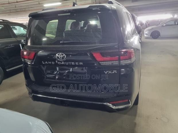 New Toyota Land Cruiser 2026 Black