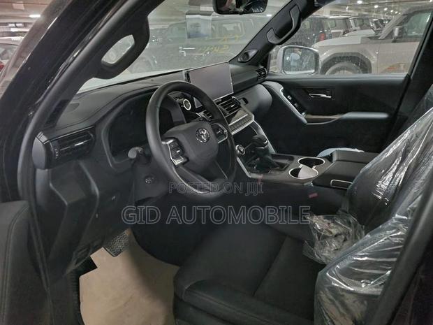 New Toyota Land Cruiser 2026 Black