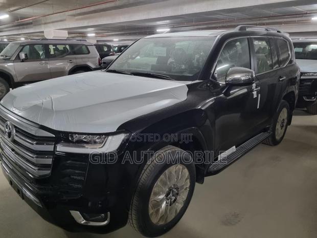 New Toyota Land Cruiser 2026 Black