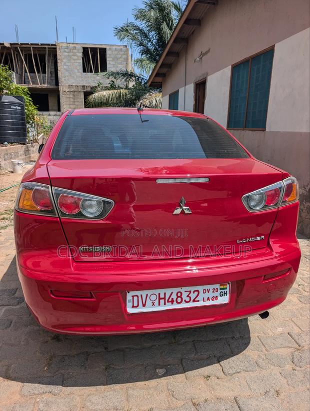 Mitsubishi Lancer 2012 Red