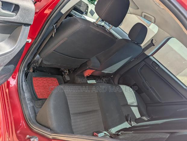 Mitsubishi Lancer 2012 Red