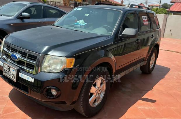 Ford Escape XLT 2011 Black