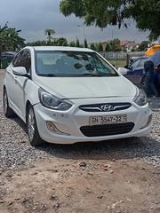 Hyundai Accent 2013 White for sale