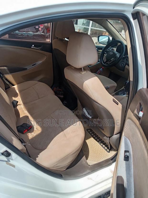 Hyundai Accent 2013 White