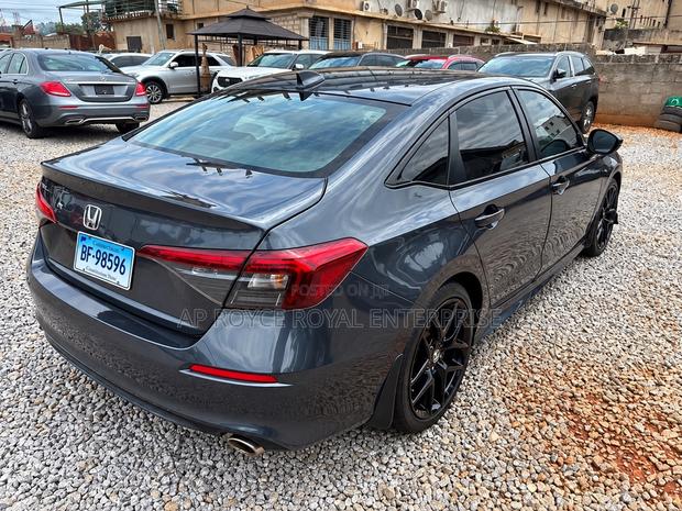 Honda Civic Sport Sedan 2026 Gray