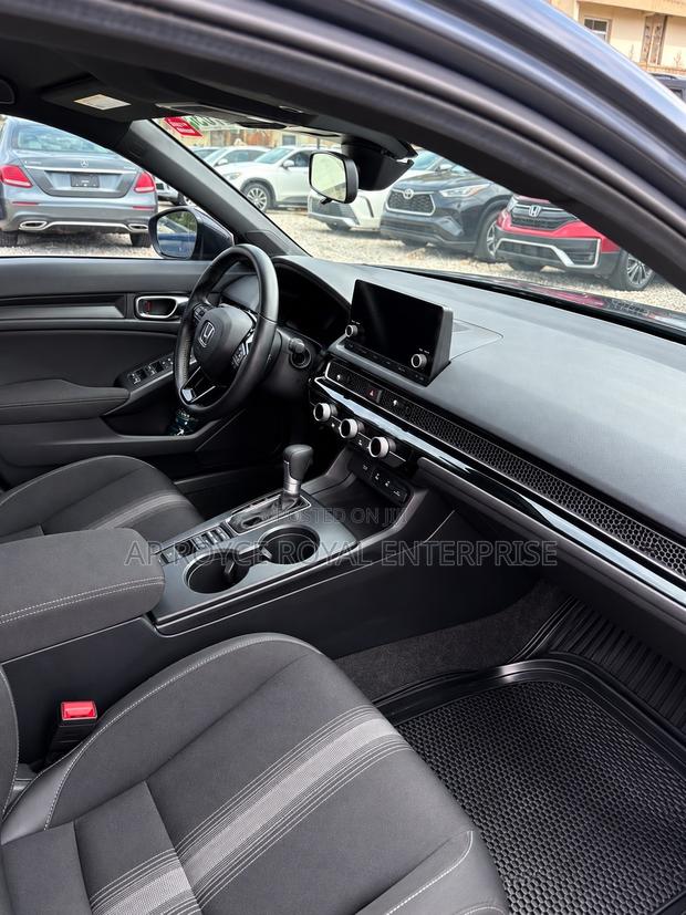Honda Civic Sport Sedan 2026 Gray