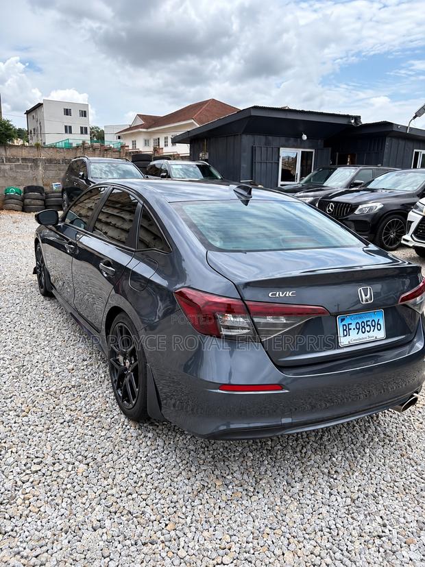 Honda Civic Sport Sedan 2026 Gray