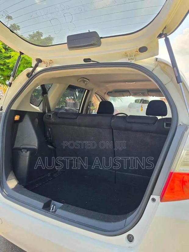 Honda Fit 2012 White