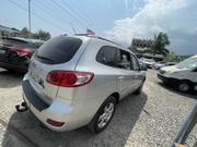 Hyundai Santa Fe Limited 2010 Silver for sale