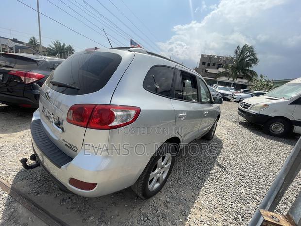 Hyundai Santa Fe Limited 2010 Silver