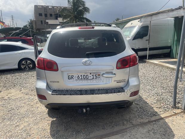 Hyundai Santa Fe Limited 2010 Silver