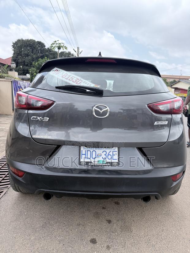Mazda CX-3 2.0 Petrol 118hp FWD 2019 Gray