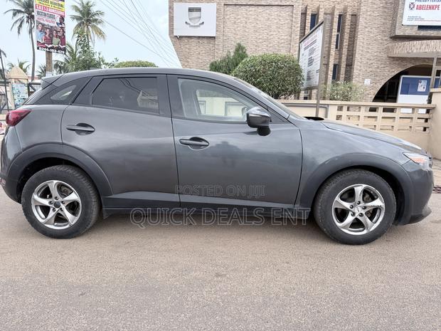 Mazda CX-3 2.0 Petrol 118hp FWD 2019 Gray