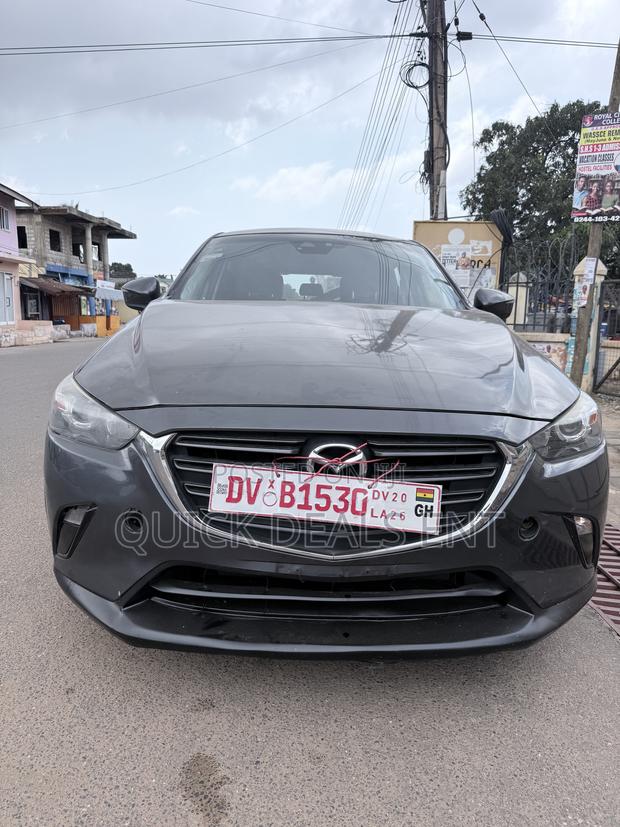 Mazda CX-3 2.0 Petrol 118hp FWD 2019 Gray