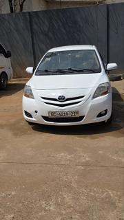 Toyota Belta 2012 White for sale