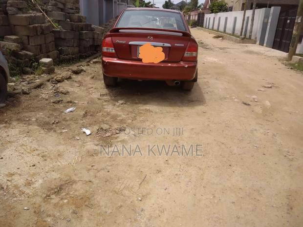 Mazda Protege 2003 Red
