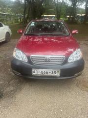 Toyota Corolla 1.8 LE 2008 Red for sale