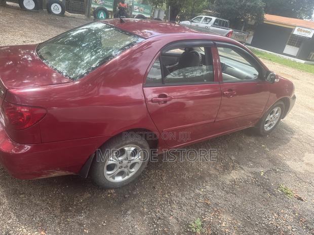Toyota Corolla 1.8 LE 2008 Red