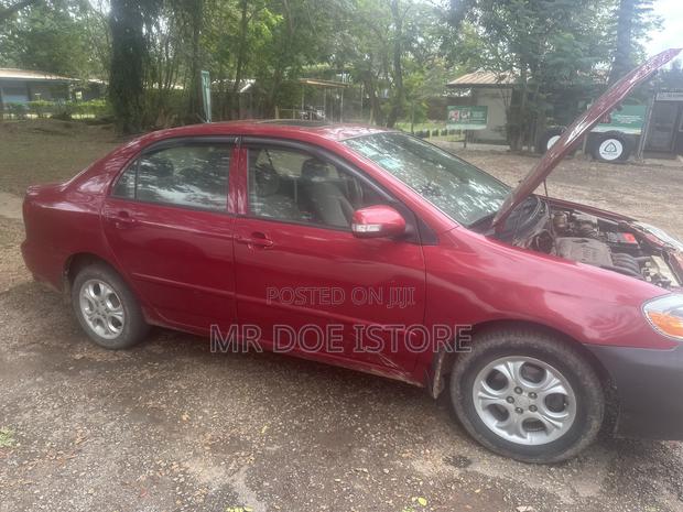 Toyota Corolla 1.8 LE 2008 Red